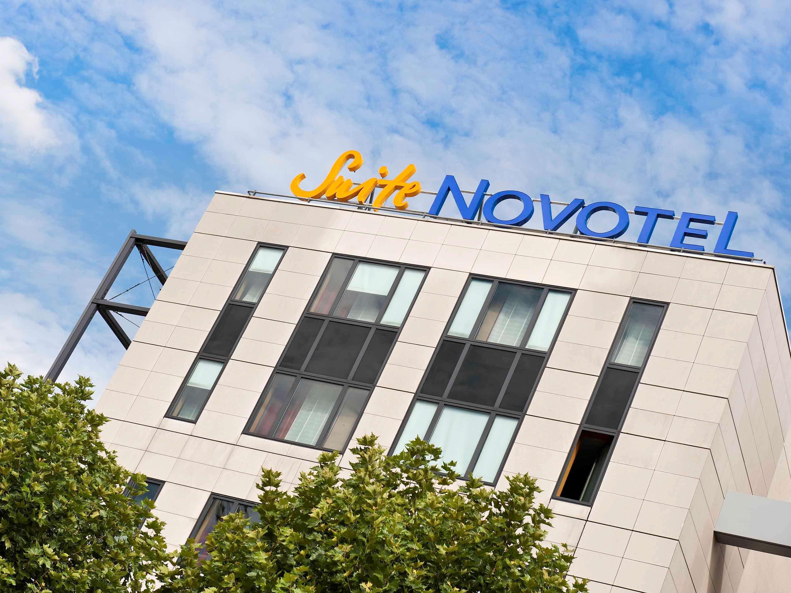 Novotel Suites Lille Europe Экстерьер фото